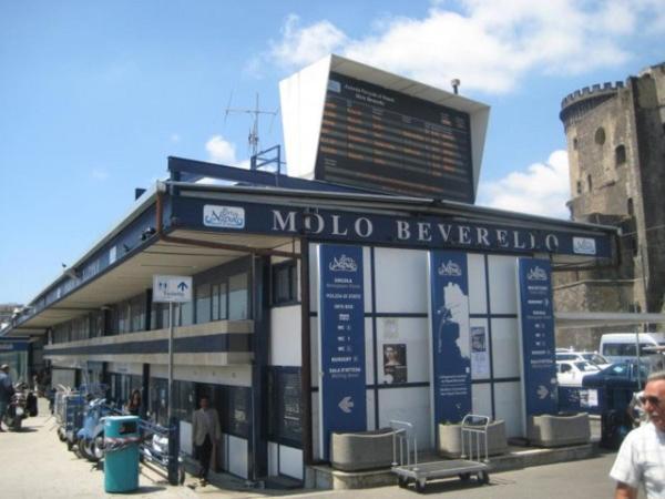 Yacht Club Angioino Nápoles Exterior foto
